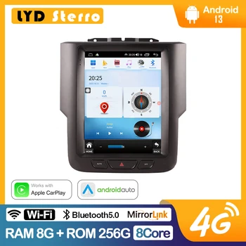 LYD Sterro Za Dodge RAM 2011-2019 Android Avto Navigacija GPS Avto Radio Večpredstavnostna GPS Navigacijo Video Predvajalnik, Stereo WIFI 4G - Slike 1  
