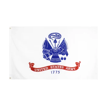 3X5 Ft Poliester Združenih državah Ameriških Vojaških Vojske ZDA Zastavo - Slike 1  