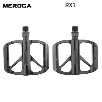 MEROCA RX1/RX2/RX3 Gorsko Kolo Zaprti Ležaj Pedal Iamok Aluminij Zlitine DU Pedala izdolbel Dele Koles - Slike 1  