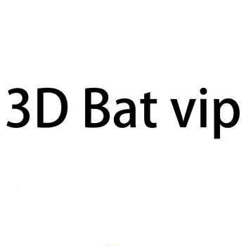 5pcs 3D Bat VIP stranke - Slike 1  