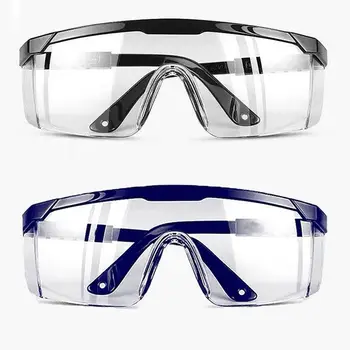 3PCS Veter Prah Zaščito Očala Dustproof Anti-Splash Nepremočljiva Zaščitna Očala Zaščito za Oči Delo Varnostnega Stekla - Slike 1  