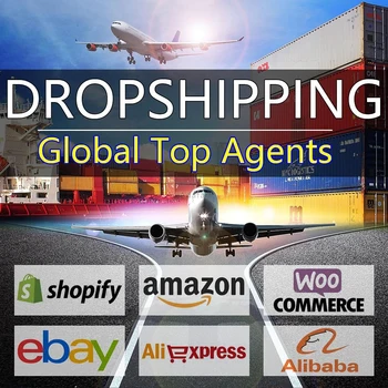 Kitajska Dropshipping Agent Shopify Da Izpolnitev Storitve Nabavi Izdelka Dobavitelji Skladišče Padec Ladijskega prometa Center Amazon FBA - Slike 1  