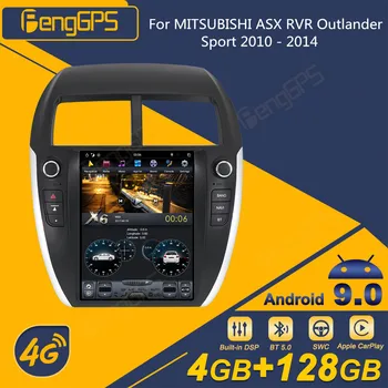 Za Mitsubishi Asx Rvr Outlander Sport 2010 - 2014 Android Avto Radio Zaslon 2din Stereo Sprejemnik Autoradio Večpredstavnostna Enota - Slike 1  