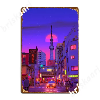 Tokio Prometa Kovinske Plošče, Plakat Steno Stensko Klub Bar Stenska Ploščica Prilagodite Tin Prijavite Plakat - Slike 1  