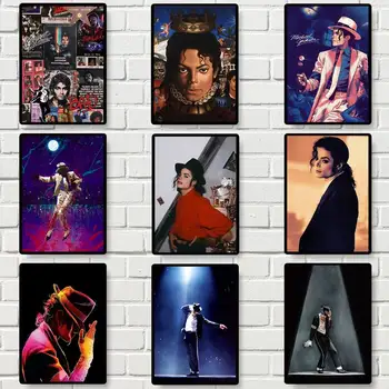 Michael pevka Jacksons PLAKAT Plakati, Tiskanje Stenske Slike Dnevna Soba Dekoracijo Doma - Slike 1  