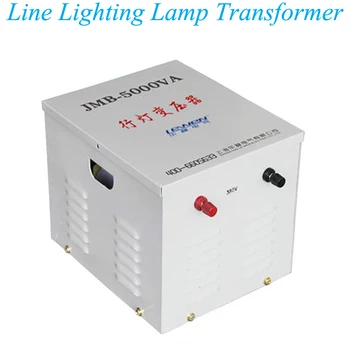 220V 5000W Suhe Linije za Nadzor osvetlitve Lučka za Napajanje gradbišča za Varnost Napetosti Transformatorja Razsvetljavo JMB-5000VA - Slike 1  