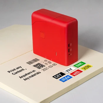 Tiskalniki velikega Formata Ročni Inkjet Tiskanje H1 Mini 600dpi 12.7/za 25,6 mm Eco Solvent Ink Ploščad Material Priročnik za Eno Glavo - Slike 1  