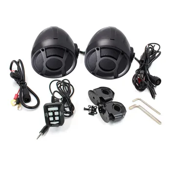 Nepremočljiva Morskih Stereo Bluetooth motorno kolo, Avdio Čoln Avto MP3 Player, Avto Zvočni Sistem Za SPA UTV ATV - Slike 1  