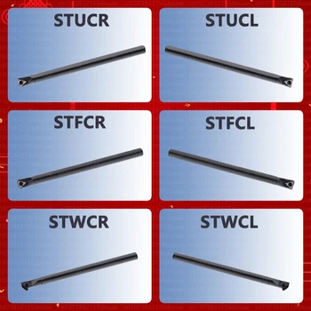 STUCR STFCR STWCR 8 mm 10 mm S12M S16Q S20R S25S STUCR09 STUCR11 STUCR16 STFCR09 STFCR11 STFCR16 STWCR11 Notranji Stružnica Toolholder - Slike 1  