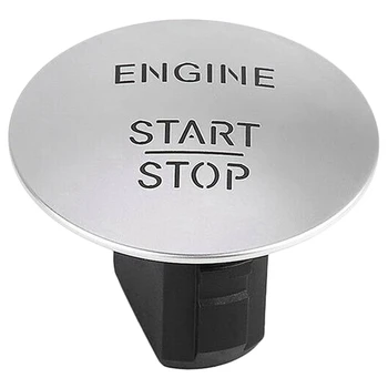 Za Mercedes-Benz Pritisni In Start Brez Ključa Pojdi Zagon Motorja Stop Tipka - Slike 1  