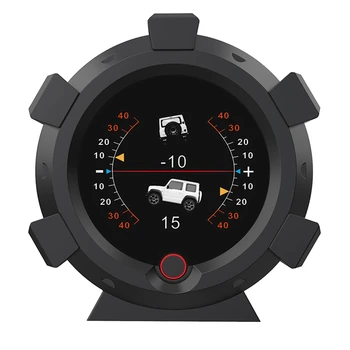 X95 Head-Up Zaslon HUD GPS Hitrost Vozila Prikaz Inclinometer Univerzalno Enostavno Namestite - Slike 1  