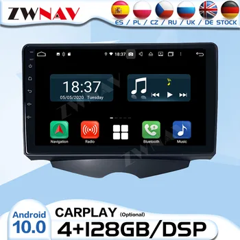 6+128G Carplay Android 10 Za Hyundai Veloster 2011 2012 2013 2014 2015 GPS Navi Sprejemnikom Auto Avto Radio Stereo Igralec, Vodja Enote - Slike 1  