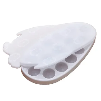 Promocija Novega modela, Silikonske ice žogo plesni Plastični pladenj ledena kocka - Slike 1  