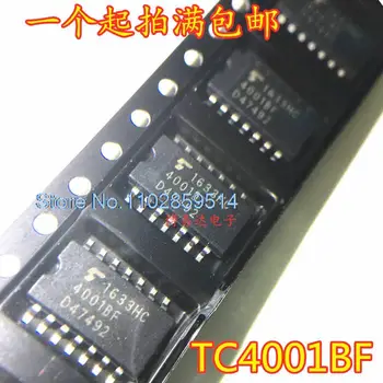 20PCS/VELIKO TC4001BF 4001BF SOP-14 5.2 MM CMOS - Slike 1  