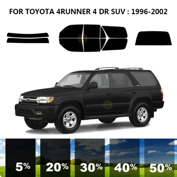 Precut nanoceramics avto UV Okno Odtenek Komplet Avtomobilsko Okno Film Za TOYOTA 4RUNNER 4 DR SUV 1996-2002 - Slike 1  