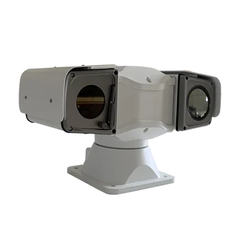 Zunanji Vozilo Vgrajena Toplotna slike Kamera Sončne 4g 4mp Varnostni Sistem Laser Ip Kamere - Slike 1  