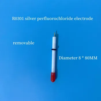 R0301 srebro, srebro klorid referenčna elektroda Ag/AgCl nevodnem Ag+referenčna elektroda se lahko zaračuna - Slike 1  