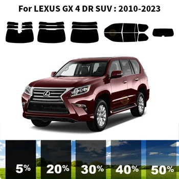 Precut nanoceramics avto UV Okno Odtenek Komplet Avtomobilsko Okno Film, LEXUS GX 4 DR SUV 2010-2023 - Slike 1  