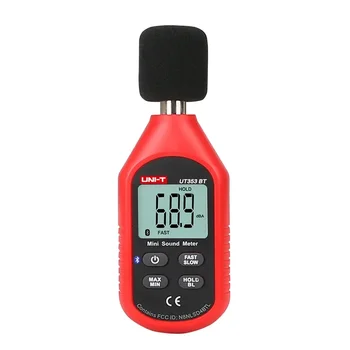 ENOTA UT353BT Merilnik Ravni Zvoka, Digitalne Bluetooth Hrupa Meter Tester 30-130dB Decibel Nadzor Ravni Zvoka Metrov - Slike 1  