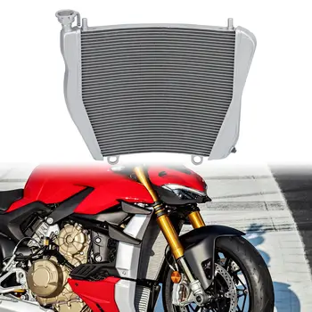 Vodno Hlajenje Hladilnik Hladilnik Za Ducati Streetfighter V4 S 2020-2022 V4 SP 2022 motorno kolo - Slike 1  