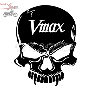 Brezplačna dostava VMAX logotip lobanja, samolepilne nalepke, fender nalepko rezervoar za gorivo, nalepke za VMAX12 VMAX17 VMAX 1200 1700 - Slike 1  