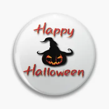 Happy Halloween 5 Pin Mehko Gumb Pin Ovratnik Smešno Risanka Kovinski Ljubimec Dekor Darilo Moda Značko, Nakit, Oblačila Ustvarjalne Broška - Slike 1  