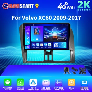NAVISTART 2K 2000*1200 Android Za Volvo XC60 que 1 2008 - 2017 Avto Radio Multimedijski Predvajalnik, GPS Navigacija Carplay Ne 2din DVD - Slike 1  