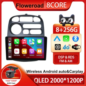 Android 13 Auto Radio Multimedijski Predvajalnik Videa, Za SEMENA Izboljšati 2012-2015 Za Hyundai H-1 Starex 1997-2007 Gps Navigacija Carplay - Slike 1  