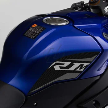 Za Yamaha YZF R1M 2015-2019 Nalepke Motocikel Accessorie Strani Tank Pad Zaščito Kolena Oprijem Preproge - Slike 1  