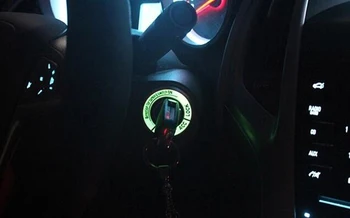 Ključavnično luknjo Pokrov Krog Vžiga Obroč Svetlobni Okraski in Pribor za Vozila za Honda Mesto Greiz Vezel XRV - Slike 2  