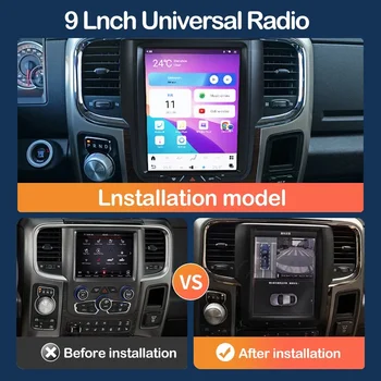 LYD Sterro Za Dodge RAM 2011-2019 Android Avto Navigacija GPS Avto Radio Večpredstavnostna GPS Navigacijo Video Predvajalnik, Stereo WIFI 4G - Slike 2  