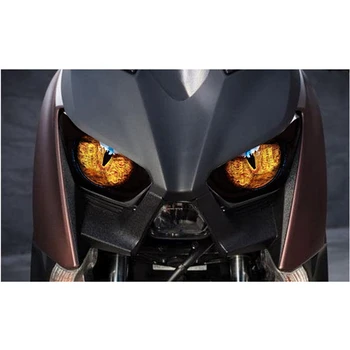 4 Kos Motocikla Pribor Smerniki Varstvo Nalepke Za Yamaha Xmax 300 Xmax 250 2017-2018, 2 Kos 04 & 2 Kos 02 - Slike 2  