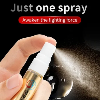 Moški Delay Spray za Zunanjo Uporabo Anti Prezgodnji Izliv Trajno Dolgo Minut Izliv Moškega Zamudo Zeliščni Peineili Izdelka, 5ml - Slike 2  