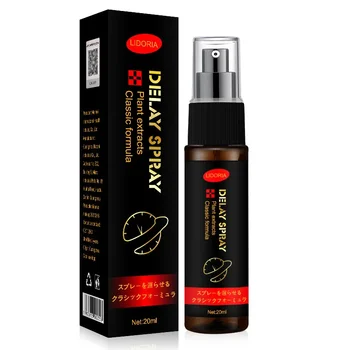 Sex Delay Spray Seks za Moške 20ml Moški Zunanja Uporaba Anti Prezgodnji Izliv Trajno Dolgo 60 Minut Penis Enlargment Tablete - Slike 2  