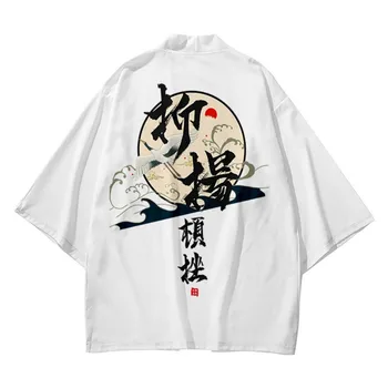 3-13Y Fantje Dekleta Novost Nacionalni Japonska Kimono Tradicionalnih Yukata Saten Svila Luksuzni Orientalski Kopel Haljo z Obi Uspešnosti - Slike 2  