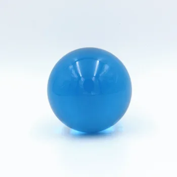 60mm Crystal Magic Ball Stojalo Znanja Steklene Krogle Fengshui obtežilnik za papir, Kamen Okraski Doma Dekoracijo Obrti Fotografija Rekviziti - Slike 2  