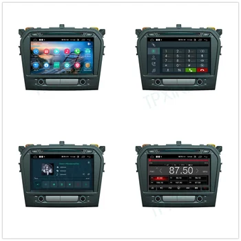 6+128GB Za Suzuki Vitara 2015 2016Android 10 Radio Predvajalnik Avto GPS Navigacija Vodja Enote avtoradio z Zaslonom WIFI DSP CARPLAY - Slike 2  