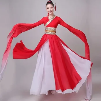 Starodavne Kitajske Tradicionalne Hanfu Tang Dinastije Obleko Cosplay Kitajski Hanfu Pravljice Obleko Kitajski Krilo Kostum Vestido Hanfu - Slike 2  