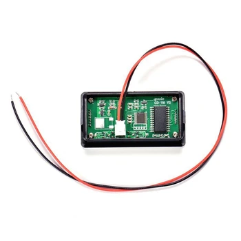 2X LCD Zmogljivost Baterije Zaslon Gauge Merilnik,Nepremočljiva 12V/24V/36V/48V Vodi Kisline in Indikator Stanja Baterije - Slike 2  