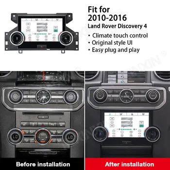 7 palčni klimatska Plošča Za Land Rover L319 Discovery 4 LR4 2010-2016 Nadzor Podnebnih LCD Zaslon, Touch HD DVD LCMultimedia - Slike 2  