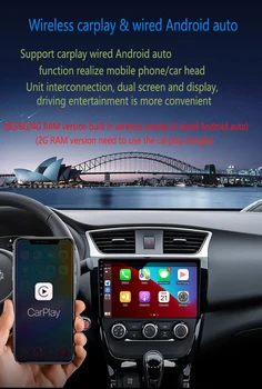 Avto Radio Večpredstavnostna Video Predvajalnik Navigacija Stereo GPS Za Mazda RX-8 RX 8 RX8 SE 2003 - 2008 Android 13 WIFI, BT 4G Ni 2din DVD - Slike 2  