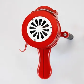 Ročno upravljana alarm LK-100 zumer veter vijak SY-200 prenosni aluminij zlitine požarni alarm - Slike 2  