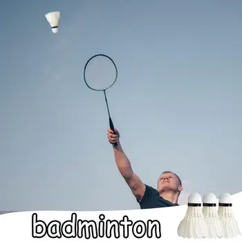 Razsvetljava Badminton Žogo Glavo Svetlobna Pisane Žogica Športih Na Prostem, Zabava Noč Usposabljanje Žogo - Slike 2  