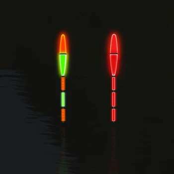 Ribolov Vzgon Svetlobne svetlobna Palica Float Zgosti Oko-lov Ugriz Kavljem Barva Spreminja Občutljivost Noč Pribor Reševanje - Slike 2  