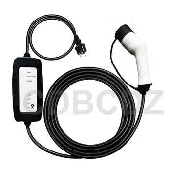 BC ravni 2 E-Mobilnosti 6 - 16 Amp Prenosni Avto Polnilec za Baterije Za Polnjenje Električnega Avtomobila - Slike 2  