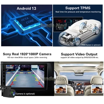 9-Palčni Andorid 13 Za Mitsubishi Eclipse Križ 2018 2019 Avto Radio Carplay Stereo Multimedijske Video Navigacija GPS Igralec 2din - Slike 2  