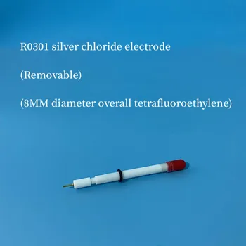 R0301 srebro, srebro klorid referenčna elektroda Ag/AgCl nevodnem Ag+referenčna elektroda se lahko zaračuna - Slike 2  