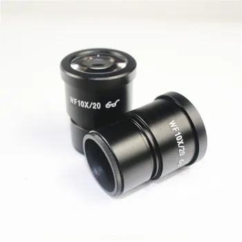 7X-45X kateri je daljnogled Stereo Zoom Mikroskop Glavo z Eno Par 10X Okularja in 0,5 X Pomožni Cilj - Slike 2  