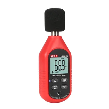 ENOTA UT353BT Merilnik Ravni Zvoka, Digitalne Bluetooth Hrupa Meter Tester 30-130dB Decibel Nadzor Ravni Zvoka Metrov - Slike 2  