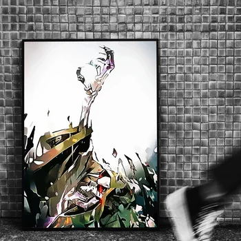 Japonski Anime Vrhovni Plakat Wall Art Sliko Sodobne Visoke Kakovosti Platno, Tisk Dnevna Soba Dekoracijo Doma Slikarstvo Cuadros - Slike 2  